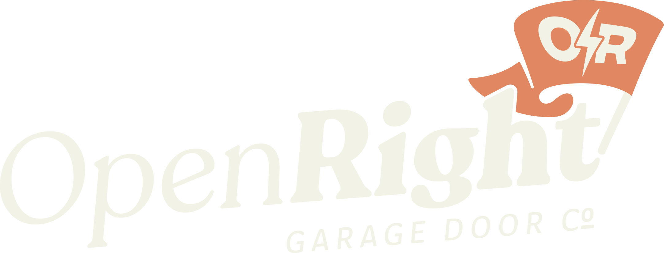 Open Right Garage Door Co.